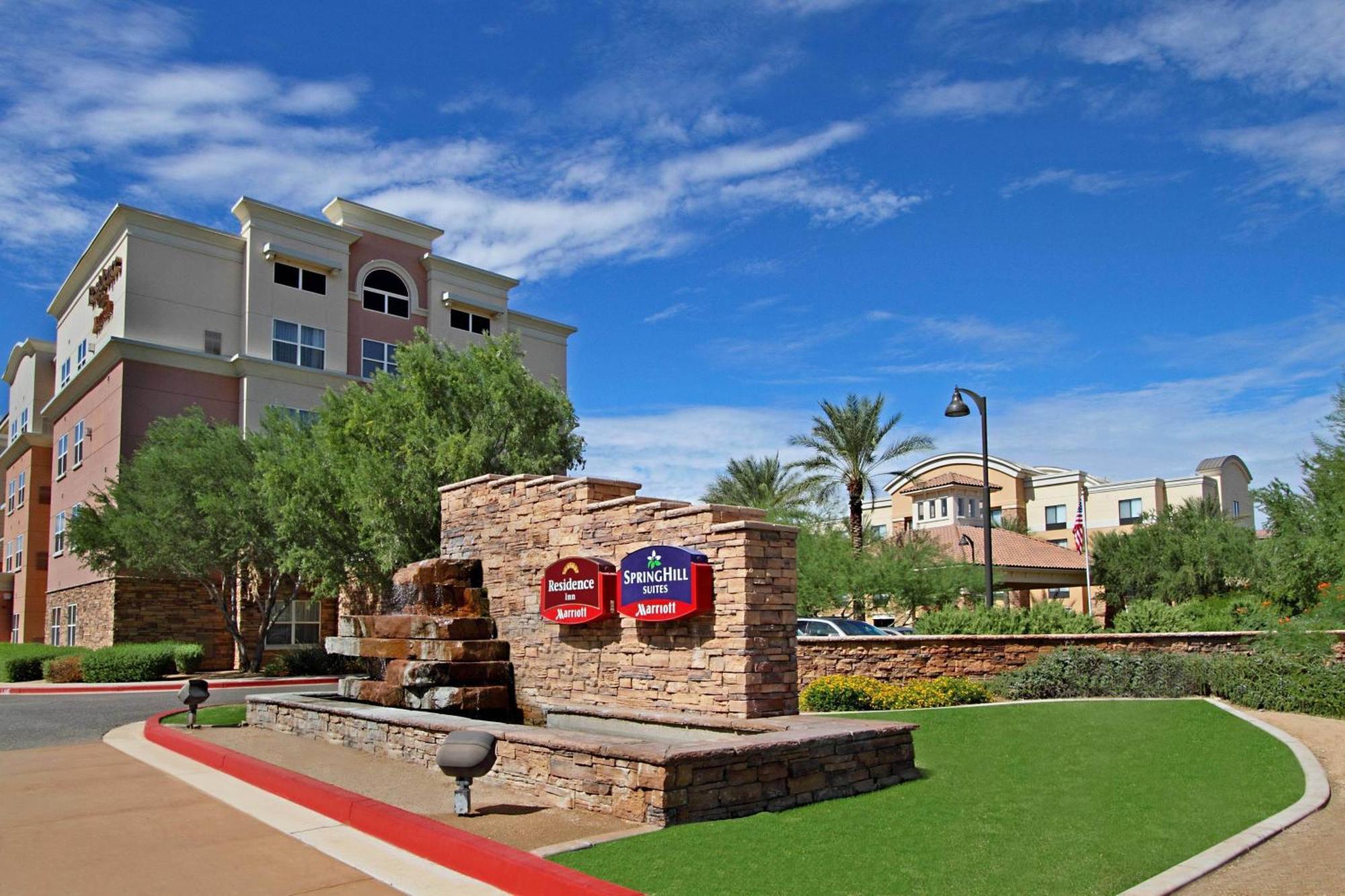 Residence Inn Phoenix Glendale Sports & Entertainment District Екстер'єр фото