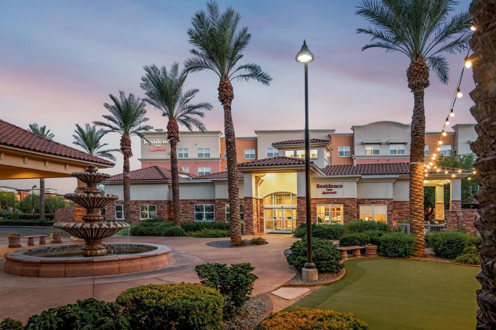 Residence Inn Phoenix Glendale Sports & Entertainment District Екстер'єр фото